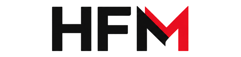 HFMをイメージしたオリジナルのロゴ風画像