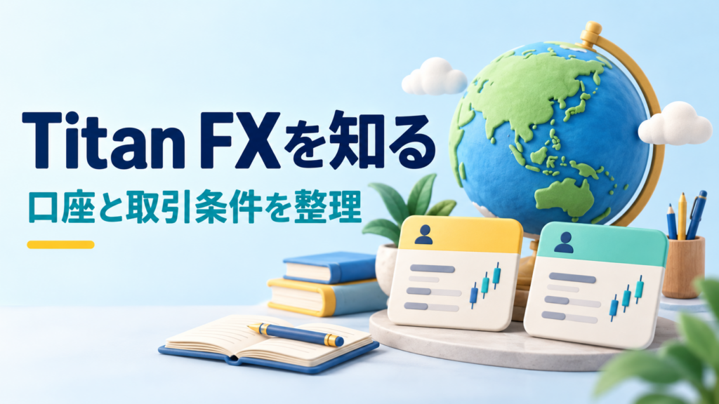 Titan FXとは？特徴・口座タイプと利用前の確認ポイント