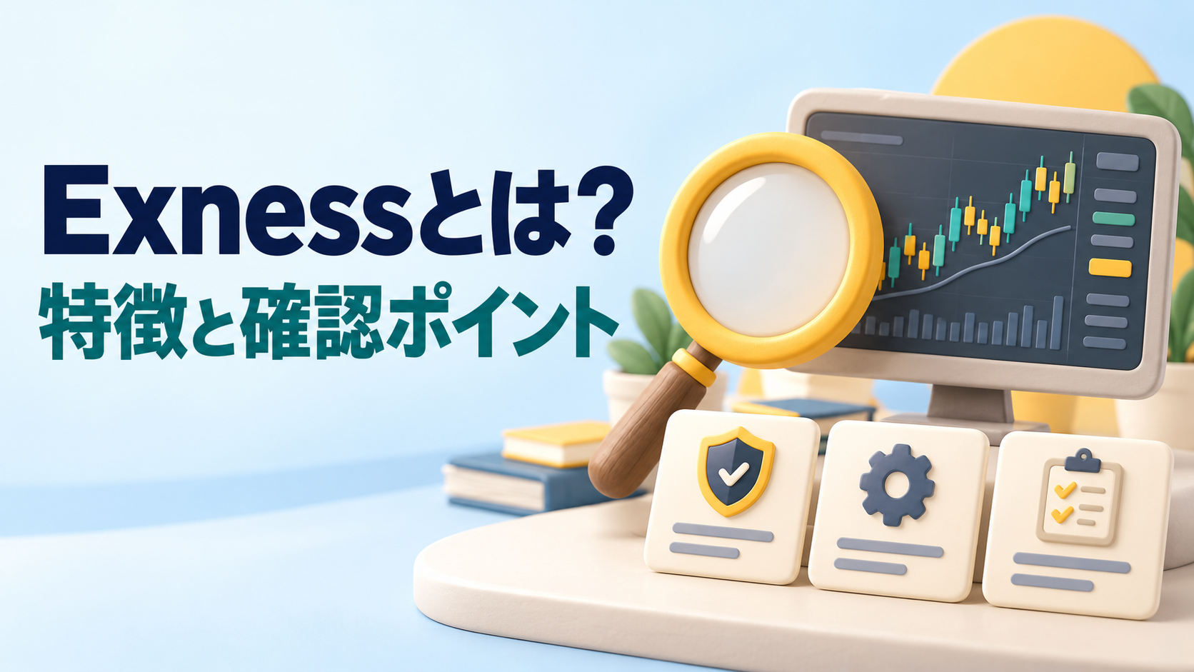 Exnessとは？特徴と利用前に確認したい取引条件