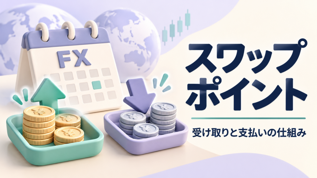 FXのスワップポイントとは？受け取りと支払いの仕組み