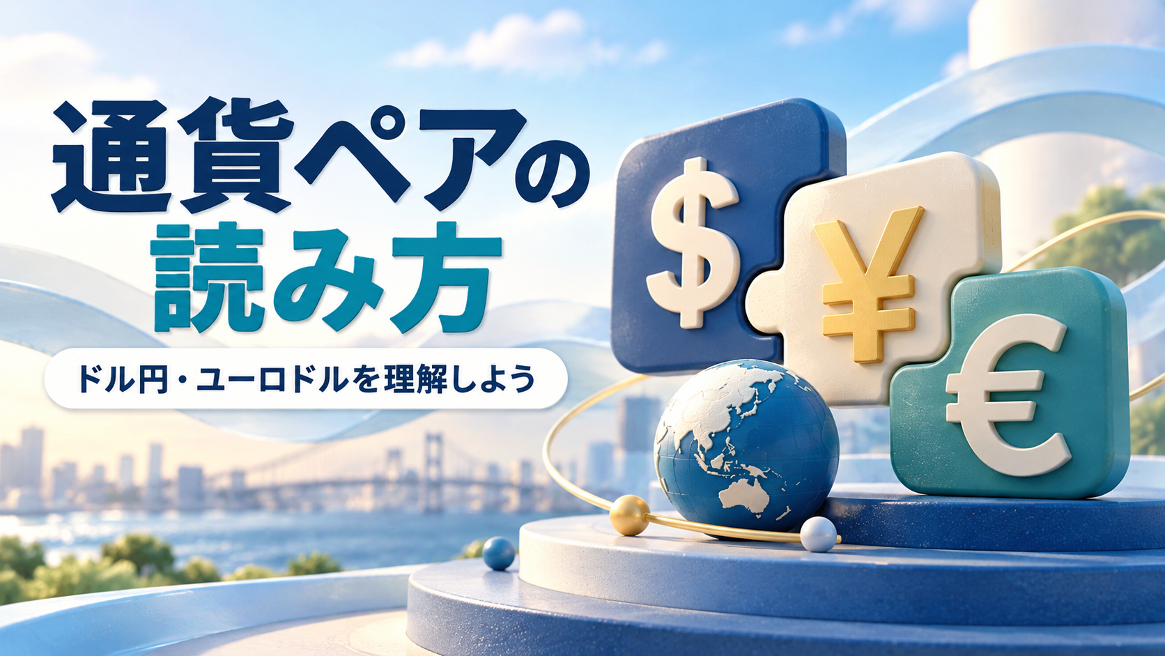 FXの通貨ペアとは?ドル円・ユーロドルの読み方から解説
