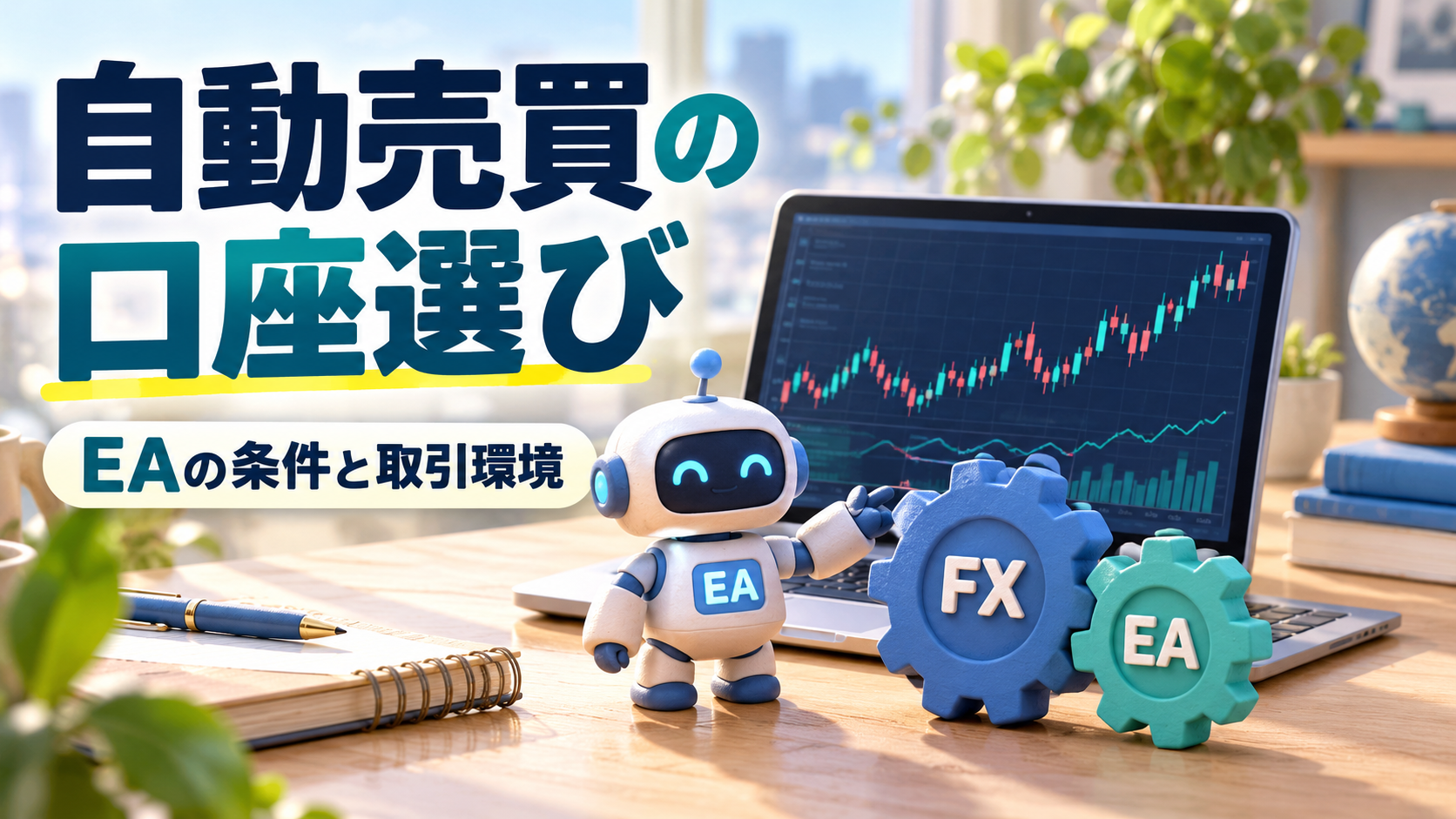 海外FXの自動売買向け口座を比較|EAの利用条件と取引環境を確認