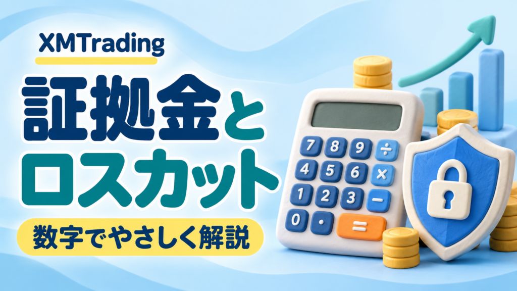 XMTradingの必要証拠金とロスカット｜注文前に確認したい条件
