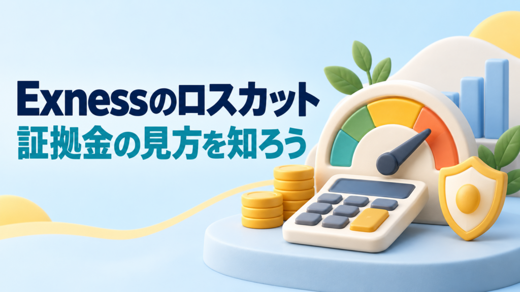 Exnessのロスカットと証拠金｜ポジションを持つ前の確認ポイント