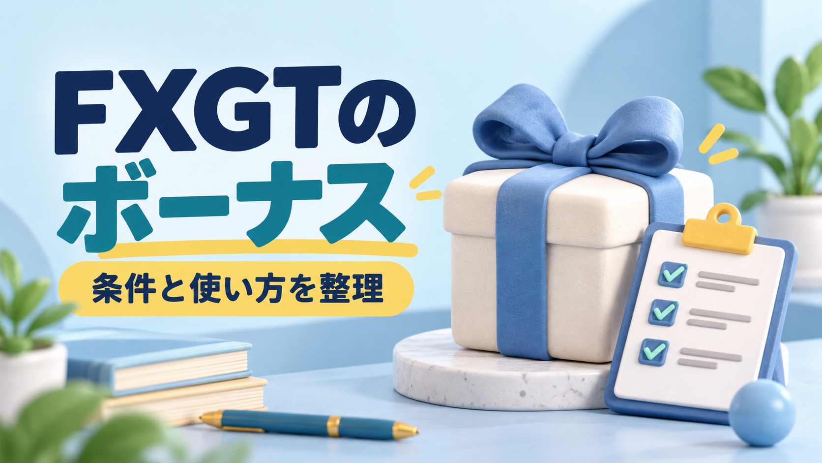 FXGTのボーナスの使い方｜対象口座・受け取り条件・注意点