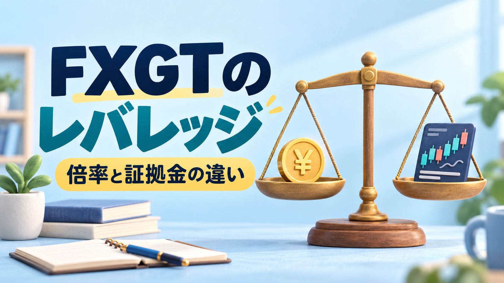 FXGTのレバレッジと必要証拠金｜銘柄ごとの条件を確認しよう